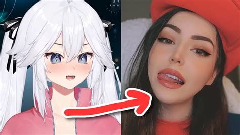 vtuber face leaks|VTuber Face Reveal 